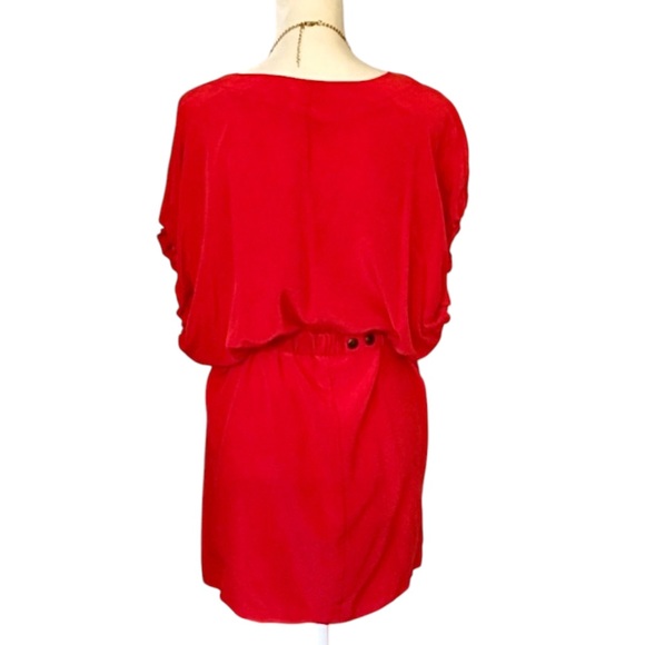 TOUPY Paris Silk Dress - Picture 2 of 7